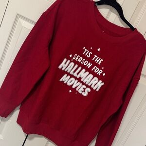 Hallmark Vibrant Red Pullover